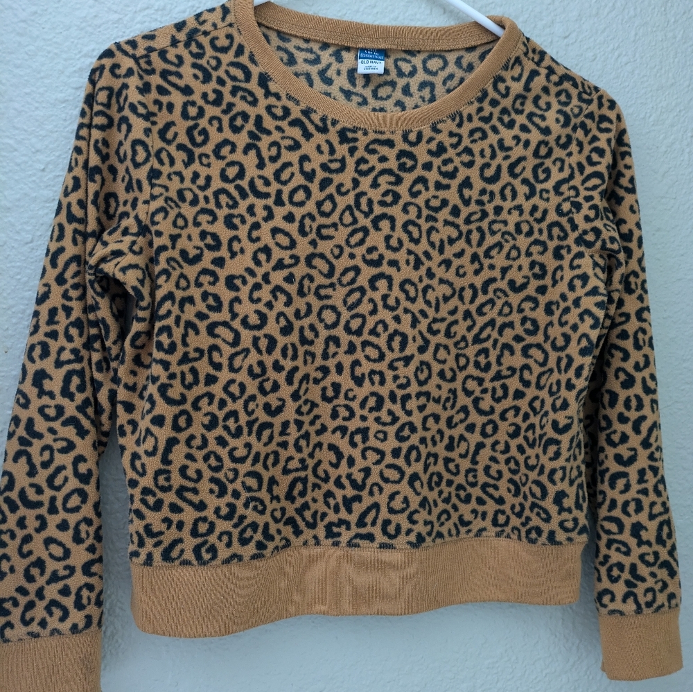 Old Navy Girls Fleece Sweater